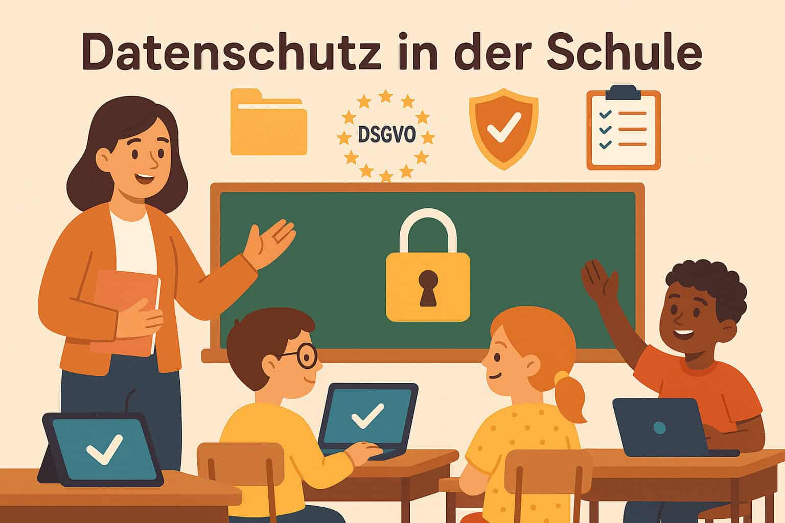 Datenschutz im Schulalltag – Einführung für Lehrkräfte