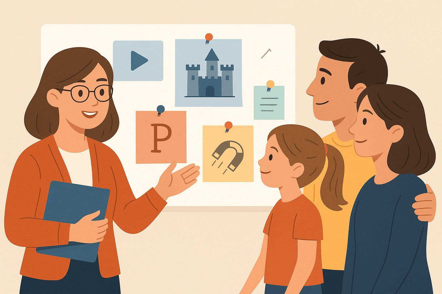 Effektive Elternkommunikation zu Unterrichtsthemen