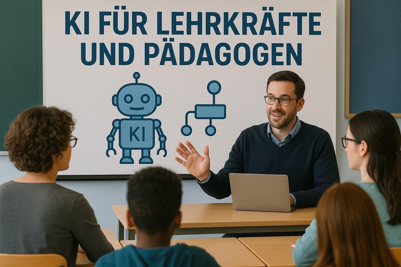 KI im Schulalltag leicht erklärt – Einstiegskurs