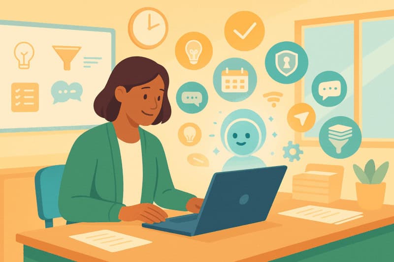 Künstliche Intelligenz im Schulalltag – Aufbaukurs für Lehrkräfte