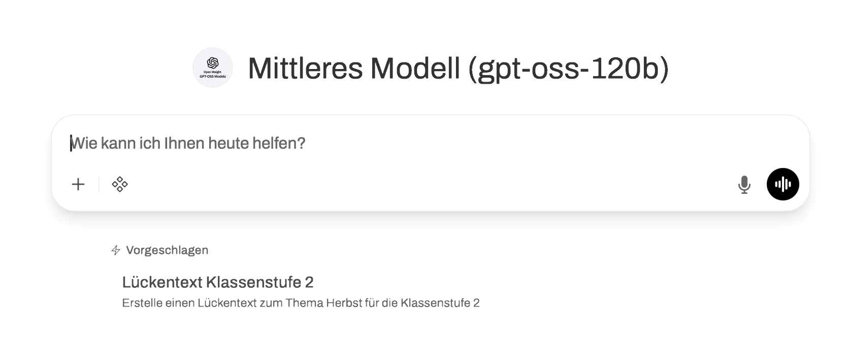 Tutorial: Das eduinfra KI-Tool verwenden
